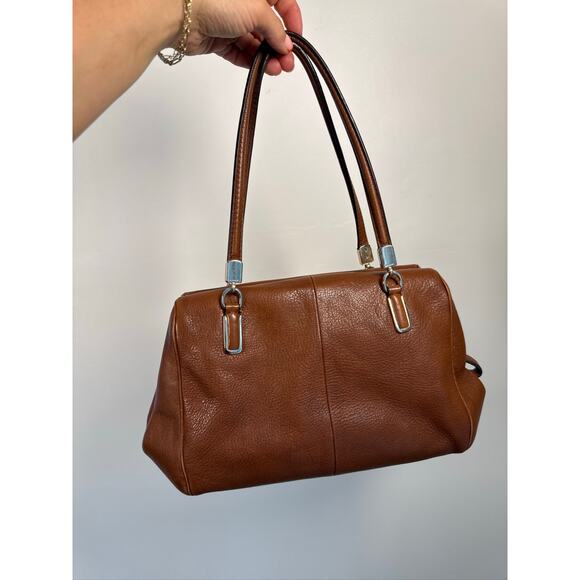 Coach Leather Y2K VINTAGE Madison Madeline Shoulder Satchel Bag - Picture 5 of 7